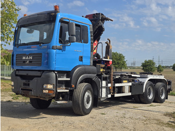 Крюковой мультилифт MAN TGA 33.430
