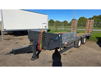 Низкорамный прицеп