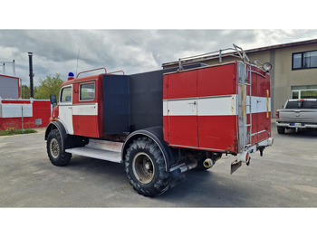 Пожарная машина Mercedes-Benz 1113 4X4 new tank: фото 4