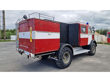 Пожарная машина Mercedes-Benz 1113 4X4 new tank: фото 3