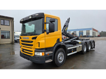 Крюковой мультилифт SCANIA P 400