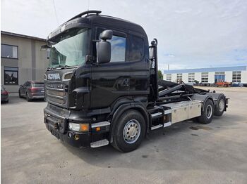 Крюковой мультилифт SCANIA R 500