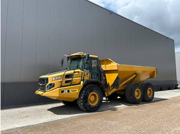 Сочленённый самосвал BELL