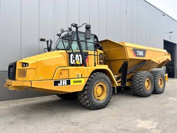 Сочленённый самосвал CATERPILLAR 730C