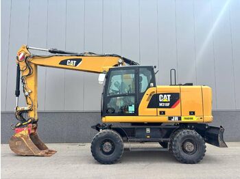 Колёсный экскаватор CATERPILLAR M318F