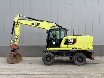 Колёсный экскаватор CATERPILLAR M320F