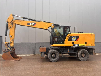 Колёсный экскаватор CATERPILLAR M322