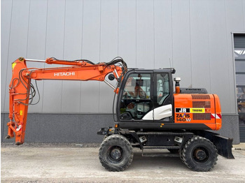 Колёсный экскаватор HITACHI ZX140W-5