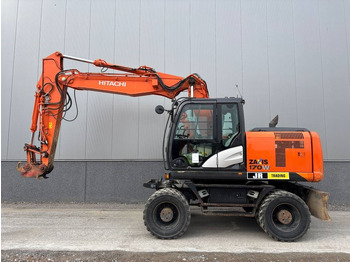 Колёсный экскаватор HITACHI ZX170W