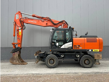 Колёсный экскаватор HITACHI ZX220W