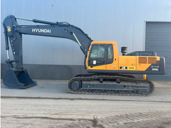 Гусеничный экскаватор HYUNDAI