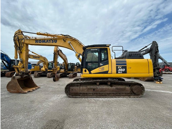 Гусеничный экскаватор KOMATSU PC360