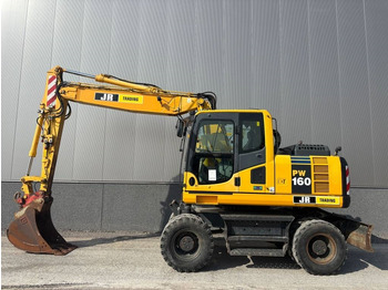Колёсный экскаватор KOMATSU PW160
