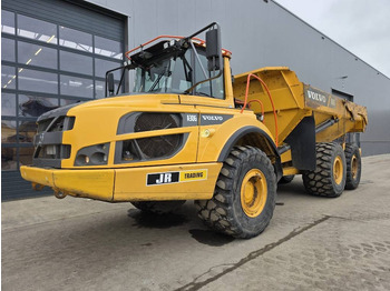Сочленённый самосвал VOLVO A30G