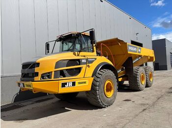Сочленённый самосвал VOLVO A45