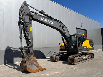 Гусеничный экскаватор VOLVO EC250ENL
