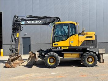 Колёсный экскаватор VOLVO EW140D