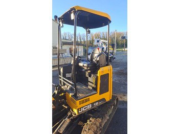 Мини-экскаватор JCB