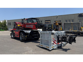 Телескопический погрузчик MANITOU MRT 2660