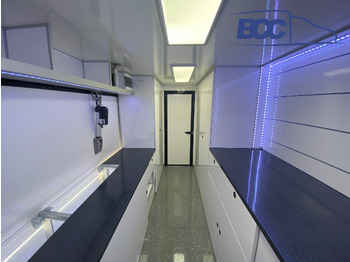 Новый Торговый грузовик BCC POLSKA - MOBILNE CENTRUM SZKOLENIOWE, EXPO TRUCK, MOBILNE BIURO, SAMOCHÓD EKSPOZYCYJNY, PEUGEOT BOXER: фото 4