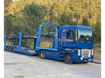 Автовоз RENAULT Magnum 480