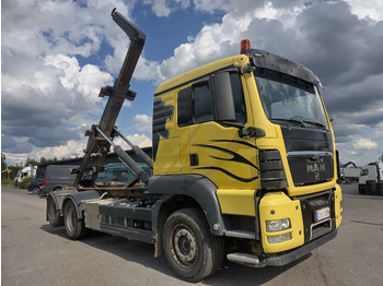 Крюковой мультилифт MAN TGX 26.480 6x2 Vak koukkulaite: фото 2 Крюковой мультилифт MAN TGX 26.480 6x2 Vak koukkulaite: фото 2