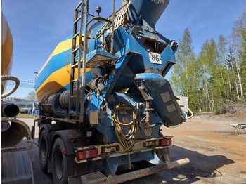 Полуприцеп бетоносмеситель MOL Debuf 12 M3 mixeri: фото 4