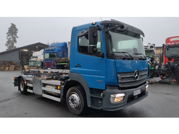 Портальный бункеровоз MERCEDES-BENZ Atego 1224