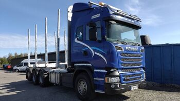 Лесовоз SCANIA R 730
