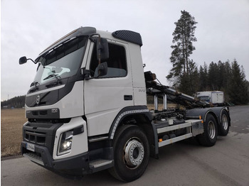 Портальный бункеровоз VOLVO FMX 370