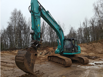 Гусеничный экскаватор KOBELCO