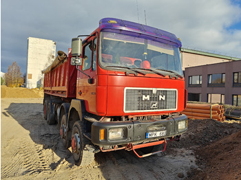 Самосвал MAN 35.402: фото 1