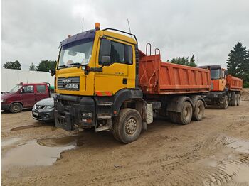 Самосвал MAN TGA 26.360