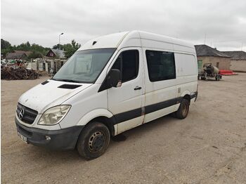 Цельнометаллический фургон MERCEDES-BENZ Sprinter