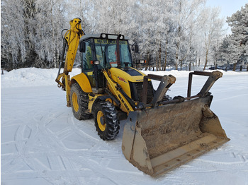 Экскаватор-погрузчик NEW HOLLAND