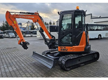 Гусеничный экскаватор HITACHI ZX48