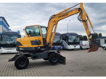 Колёсный экскаватор Hyundai ROBEX 55W-9 EXCAVATOR / SPROWADZONY Z FRANCJI: фото 4 Колёсный экскаватор Hyundai ROBEX 55W-9 EXCAVATOR / SPROWADZONY Z FRANCJI: фото 4