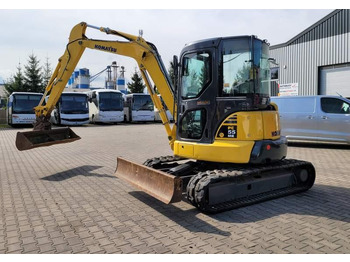 Гусеничный экскаватор Komatsu PC55MR-3 / SPROWADZONA / 4 380 MTH: фото 4