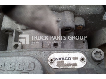 Тормозной клапан для Грузовиков IVECO STRALIS EURO5, brake valve. brake plate valve EBS control 480020 pneumatic valve: фото 2