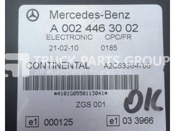 Блок управления для Грузовиков MERCEDES-BENZ Actros, Atego, Axor FR parameter control unit, CPC1 control unit control unit: фото 4 Блок управления для Грузовиков MERCEDES-BENZ Actros, Atego, Axor FR parameter control unit, CPC1 control unit control unit: фото 4