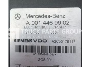 Блок управления для Грузовиков MERCEDES-BENZ Actros, Atego, Axor FR parameter control unit, CPC1 control unit control unit: фото 5 Блок управления для Грузовиков MERCEDES-BENZ Actros, Atego, Axor FR parameter control unit, CPC1 control unit control unit: фото 5