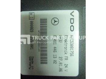 Блок управления для Грузовиков MERCEDES-BENZ Actros, Atego, Axor FR parameter control unit, CPC1 control unit control unit: фото 2 Блок управления для Грузовиков MERCEDES-BENZ Actros, Atego, Axor FR parameter control unit, CPC1 control unit control unit: фото 2