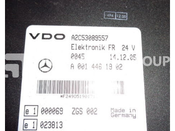 Блок управления MERCEDES-BENZ