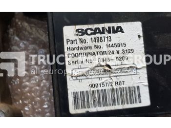 Блок управления для Грузовиков SCANIA R, P, G series engine control unit, ignition set, ECU + COORDINA control unit: фото 3 Блок управления для Грузовиков SCANIA R, P, G series engine control unit, ignition set, ECU + COORDINA control unit: фото 3