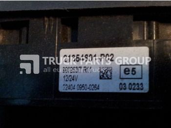 Приборная панель для Грузовиков VOLVO door control unit, control panel, Switch panel, door dashboard: фото 3
