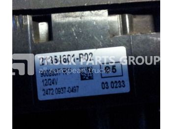 Приборная панель для Грузовиков VOLVO door control unit, control panel, Switch panel, door dashboard: фото 5