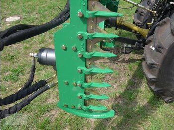 Новый Манипуляторная косилка Geo AMD180 Heckenschere Böschungsmulcher Mulcher Schere NEU: фото 4