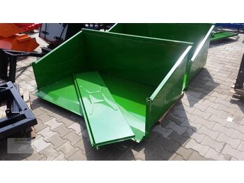 Новый Навесное оборудование для Тракторов Vemac Transportbox 150 x 100cm Box Traktor Heckcontainer Container NEU: фото 3