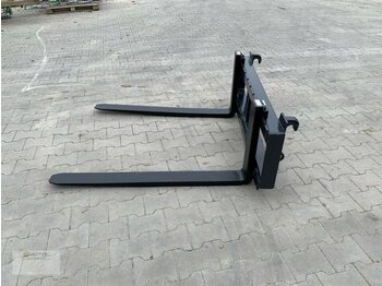 Новый Вилы для Тракторов Vemac Palettengabel 2000kg 2to Euro Ballenspiess Traktor Frontlader NEU: фото 2