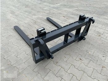 Новый Вилы для Тракторов Vemac Palettengabel 2000kg 2to Euro Ballenspiess Traktor Frontlader NEU: фото 3